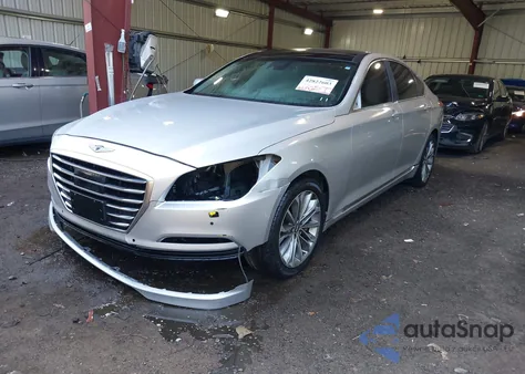 2017 Genesis G80 3.8 from USA, damaged, VIN KMHGN4JE0HU167475